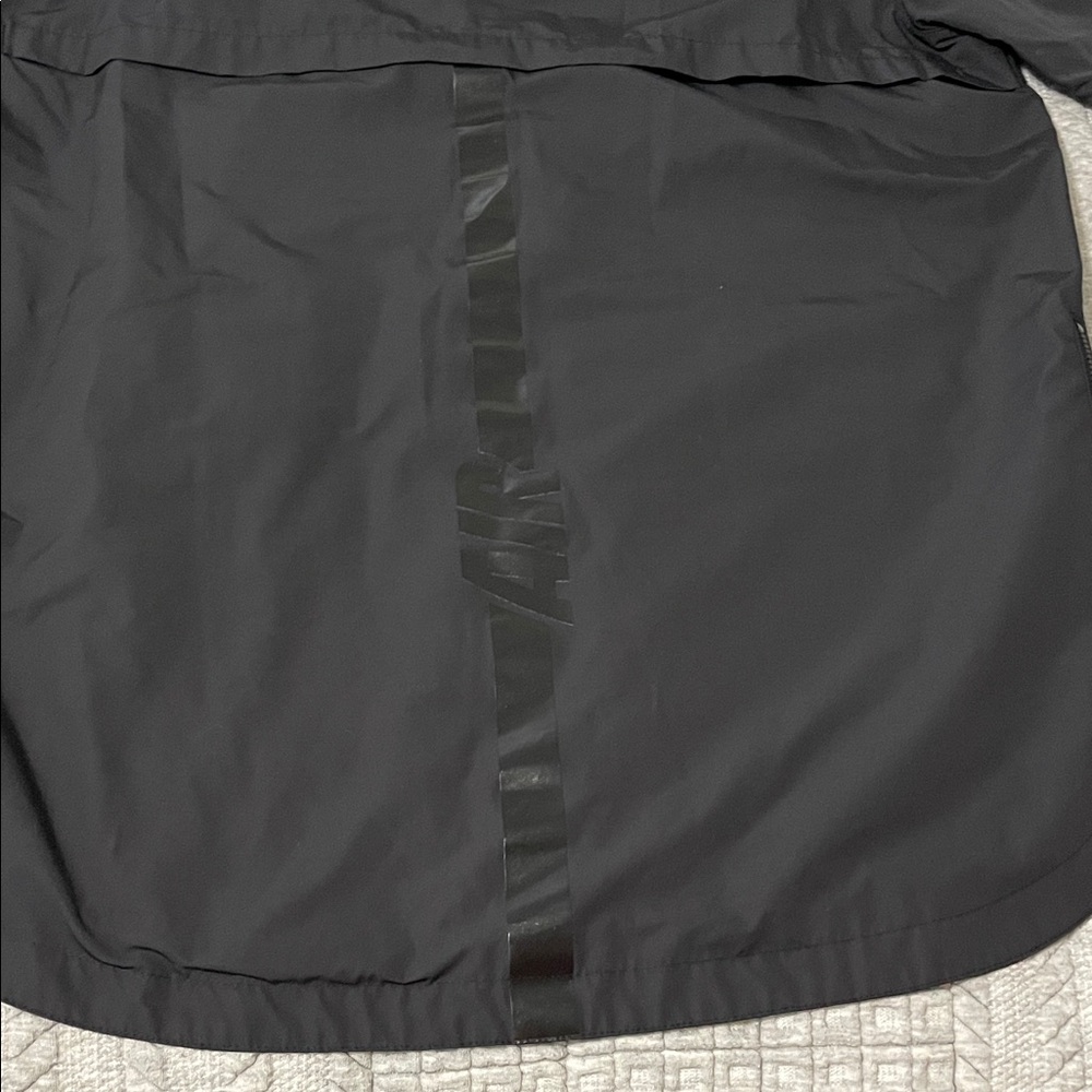 Nike Air Pivot v3 Basketball Jacket Men's Black 1/2 Zip Windbreaker Short Sleeve - Picture 11 of 12